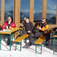 Mittagspause Herbert, Harry und Alex